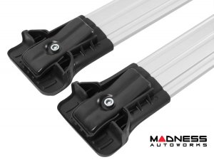 Volkswagen ID. Buzz Roof Rack Cross Bars - Silver - for OEM Roof Rails Volkswagen ID. Buzz Roof Rack Cross Bars - Silver - for OEM Roof Rails